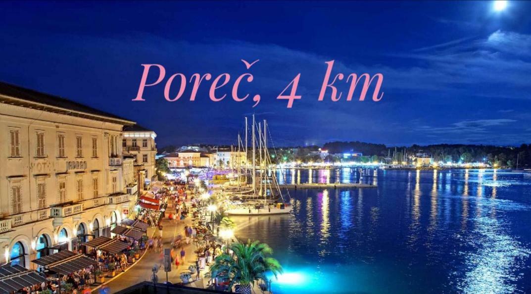 Nokturno Apartment, Self Check-In Porec Ngoại thất bức ảnh